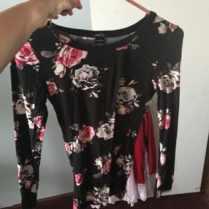 Floral shirt